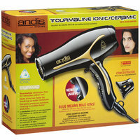 Andis 75370 Tourmaline Ionic/Ceramic Hair Dryer