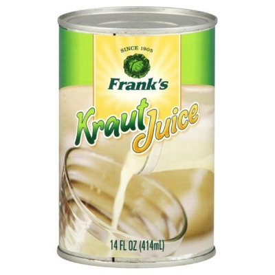 Frank's Franks Kraut Juice, 14-ounces (Pack of12)