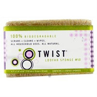 Twist - Biodegradable Loofah Cleaning Sponge 2 Pack