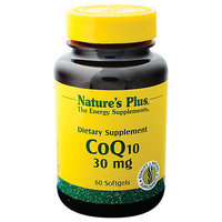 Natures Plus CoQ10 30 mg Softgels 60 Softgel