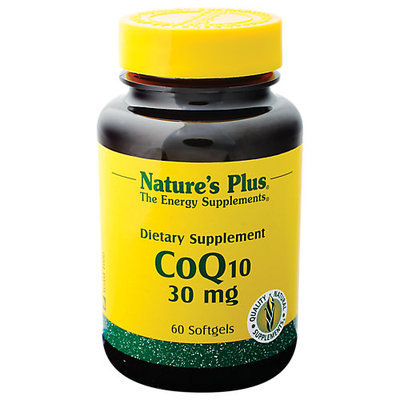Natures Plus CoQ10 30 mg Softgels 60 Softgel