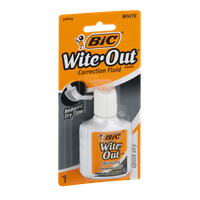 BIC Wite Out Correction Fluid