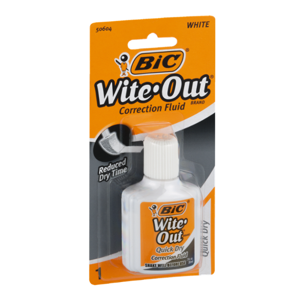 BIC Wite Out Correction Fluid Reviews 2019