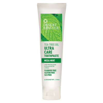 Desert Essence Ultra Care Toothpaste - Mega Mint