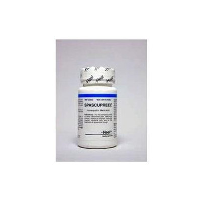 HEEL Spascupreel - 100 Tablets - Other Homeopathics