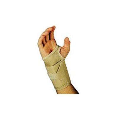 Sportaid Wrist Brace For Carpal Tunnel, Beige, Right, Medium - 1 Ea