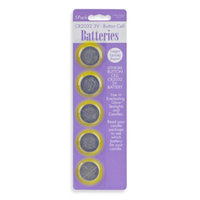 Everlasting Candles Replacement CR2032-3V Batteries (Set of 5)