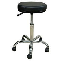 Oakworks Professional Stool Color: Blue grass