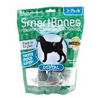 Petmatrix SmartBones Dog Treat - Large Dental 3 Pack