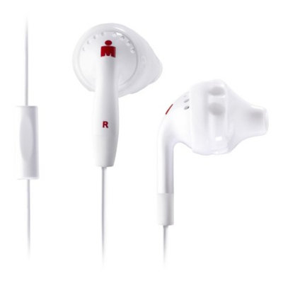 Yurbuds Inspire Talk In-Ear Headphones - White