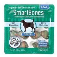 Petmatrix Llc - Smartbones- Dental Mini-8 Pack - D-00220