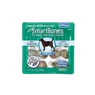 Petmatrix Llc - Smartbones- Dental Mini-8 Pack - D-00220