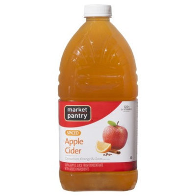 Clement Pappas Market Pantry Spiced Apple Cider 64 oz