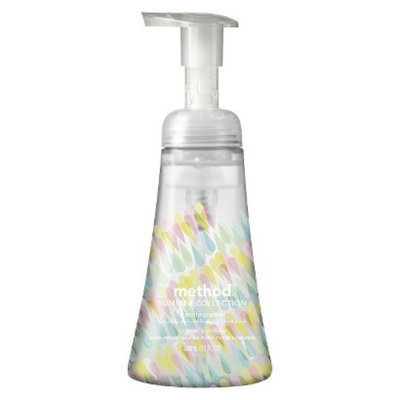 method foaming hand wash limited edition vanilla crème