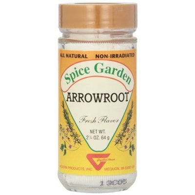 Spice Garden Arrowroot, 2.1/4-Ounce Jar (Pack of 6)