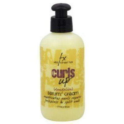 FX Wild Harvest Hair Curls Up Serum/Cream, Dandelion, 6 oz 3 PACK