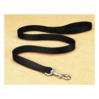 Hamilton Pet Products Double Thick Nylon Lead with Snap in Black