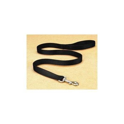 Hamilton Pet Products Double Thick Nylon Lead with Snap in Black