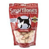 Smart Bone Chicken Bone Sb Chicken Mini 16Pk