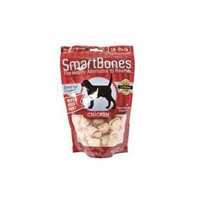 Smart Bone Chicken Bone Sb Chicken Mini 16Pk