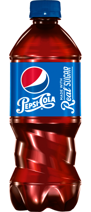 Pepsi-Cola® Made with Real Sugar