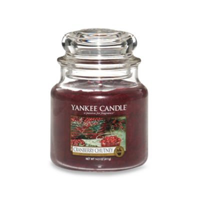 Yankee Candle® Housewarmer® Cranberry Chutney Medium Classic Candle Jar
