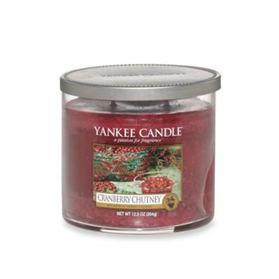 Yankee Candle® Housewarmer® Cranberry Chutney Medium Lidded Candle Tumbler