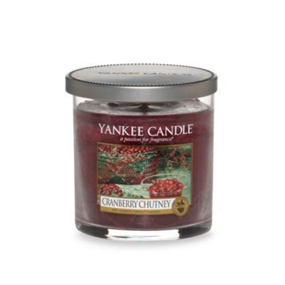 Yankee Candle® Housewarmer® Cranberry Chutney Small Lidded Candle Tumbler