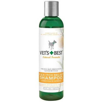 Veterinarians Best Veterinarian's Best Oatmeal Flea Relief Dog Shampoo, 8oz
