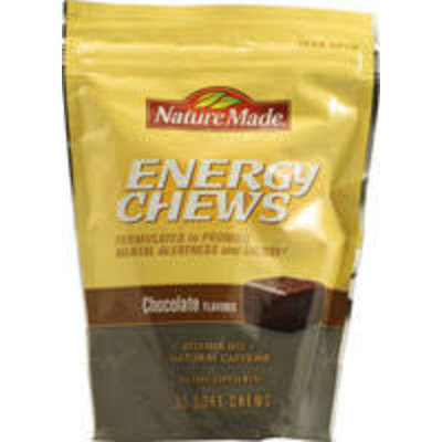 Nature Made Vitamin B-12 Energy Chew, Chocolate - 30 EA