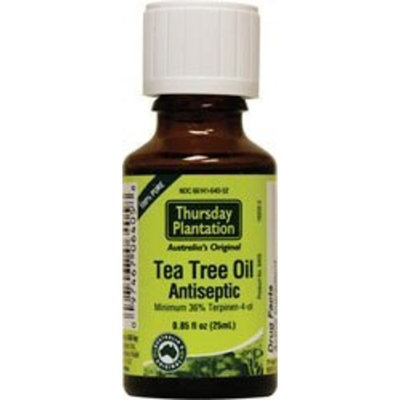 Nature's Plus 100% Pure Tea Tree Oil 25ml Thursday Plantation 25ml Liquid