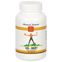 Bernard Jensen Products On-Beet - 250 Tablets - Other Green / Super Foods