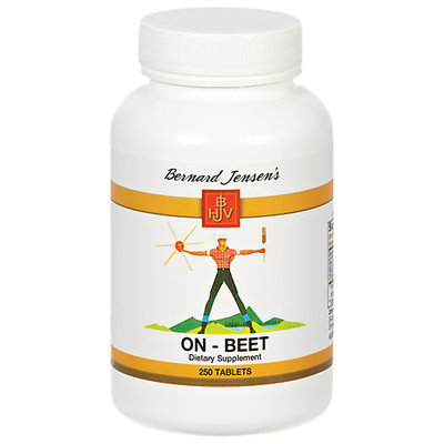 Bernard Jensen Products On-Beet - 250 Tablets - Other Green / Super Foods