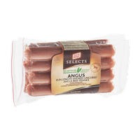 Oscar Mayer Selects Bun Length Smoked Uncured Angus Beef Franks - 8 CT