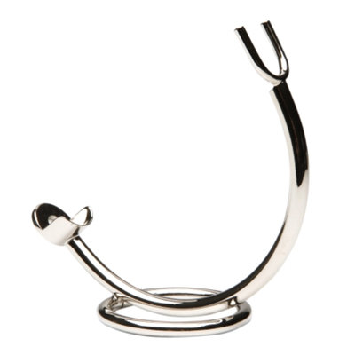 Swissco Nickel Stand for Straight Razor, 1 ea