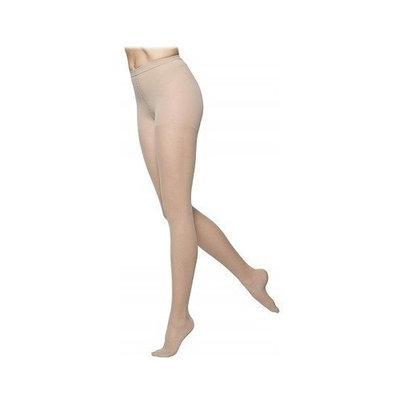 Sigvaris 770 Truly Transparent 30-40 mmHg Women's Pantyhose Size: Large Long, Color: Suntan 36