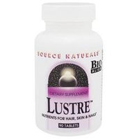 Source Naturals - Lustre Hair Skin Nail Formula, 90 tablets