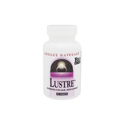 Source Naturals - Lustre Hair Skin Nail Formula, 90 tablets
