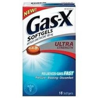 Gas-x Softgels Ultra Size: 18