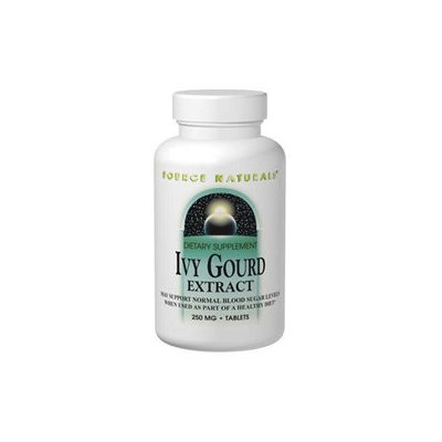 Source Naturals Ivy Gourd Extract 250mg, 120 Tablets