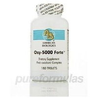 American Biologics Oxy-5000 Forte - 90 Tablets