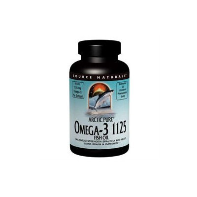 Source Naturals - Arctic Pure Omega-3 Fish Oil - 30 Softgels