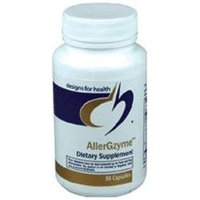 Designs For Health - AllerGzyme - 90 Vegetarian Capsules