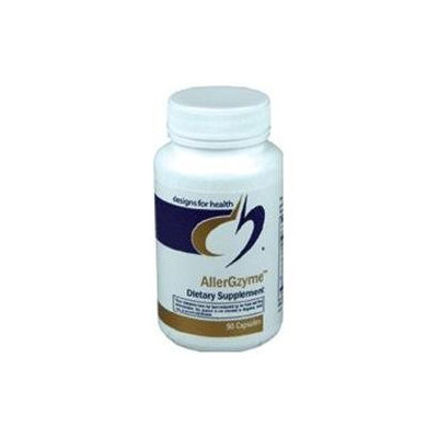 Designs For Health - AllerGzyme - 90 Vegetarian Capsules