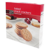 market pantry Market Pantry Toasted Round Baked Crackers 16 oz