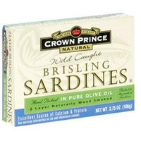 Crown Prince 4979 Brisling Sardines in Olive Oil