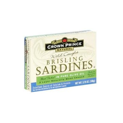 Crown Prince 4979 Brisling Sardines in Olive Oil