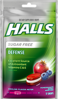 HALLS Defence Antioxidant Supplement Drops