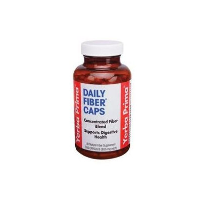 Yerba Prima Daily Fiber Caps, 180 capsules