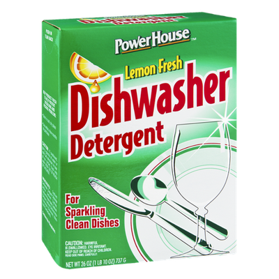 PowerHouse Lemon Fresh Dishwasher Detergent